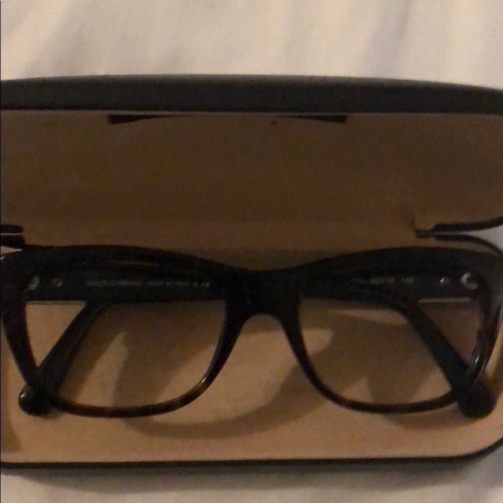 Authentic Dolce and Gabbana frames